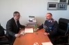 Парламентарни војни повјереник разговарао са војним аташеом СР Њемачке у БиХ